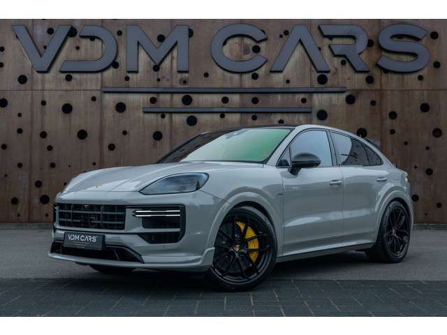 Porsche Cayenne Coupé 4.0 Turbo E-Hybrid GT | TECHART |  Achterasbesturing | HUD | ACC | Burmester | Bijrijdersdisplay | 18-weg |