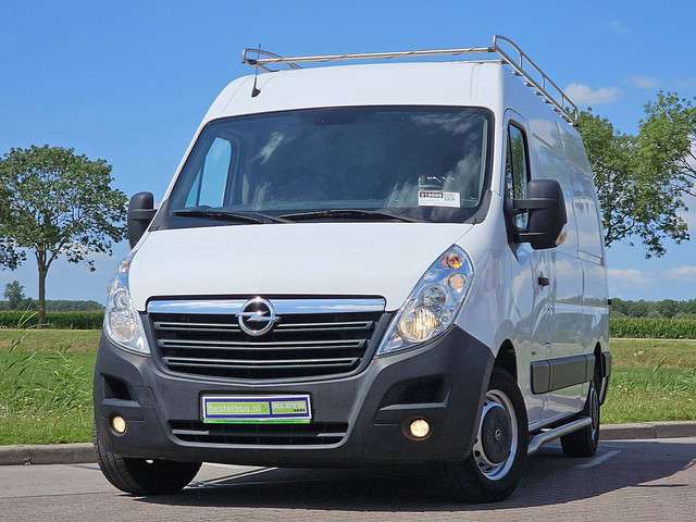 Opel Movano leasen