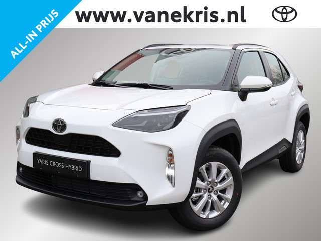 Toyota Yaris Cross 1.5 hybrid 115 active apple carplay, android auto , snel leverbaar foto 21
