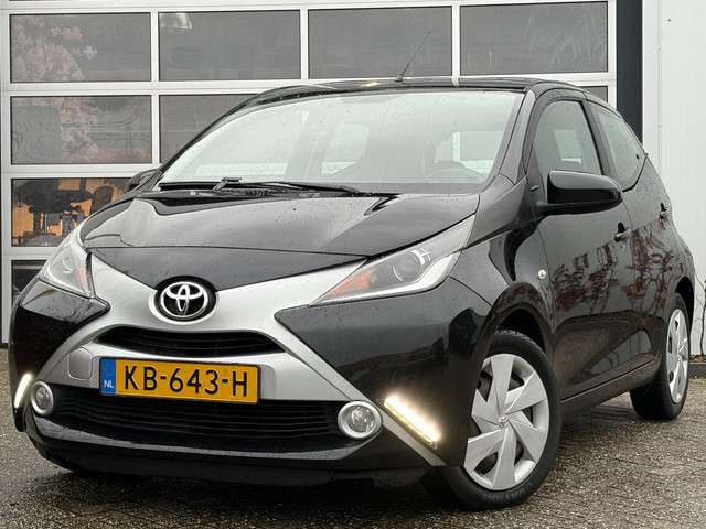 Toyota Aygo 2016 Benzine