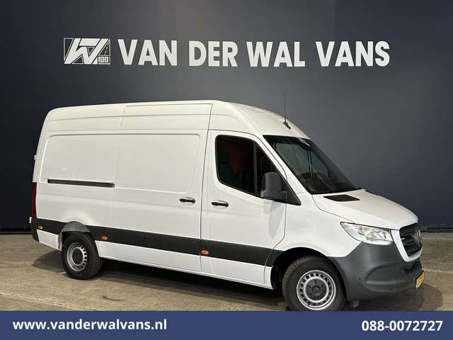 Mercedes-Benz Sprinter 316 cdi 164pk 3500kg trekhaak l2h2 inrichting euro6 airco | camera | cruisecontrol parkeersensoren foto 17