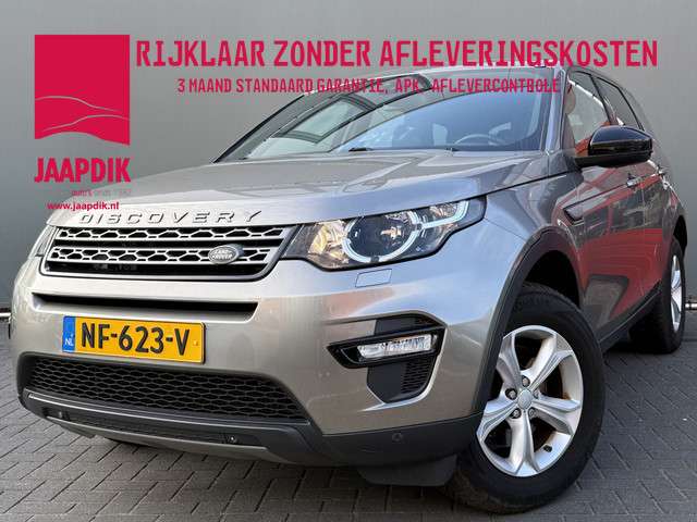 Land Rover Discovery Sport BWJ 2017 2.0 150 PK TD4 SE AUTOMAAT | TREKHAAK | NAVI | CLIMA | CRUISE | BLUETOOTH | ELEKTRISCHE ACHTERKLEP | LMV | PDC