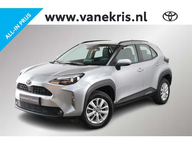 Toyota Yaris Cross 1.5 hybrid 115 active, parkeersensoren foto 22