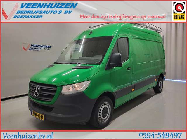 Mercedes-Benz Sprinter leasen