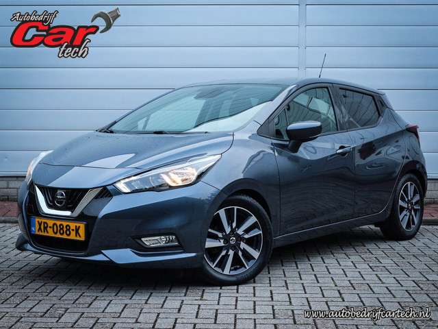 Nissan Micra leasen
