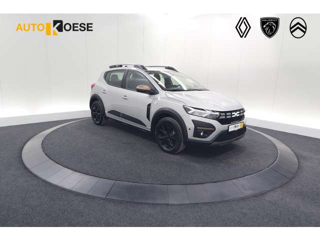 Dacia Sandero stepway tce 90 extreme | camera | dodehoekdetectie | navigatie | apple carplay foto 10