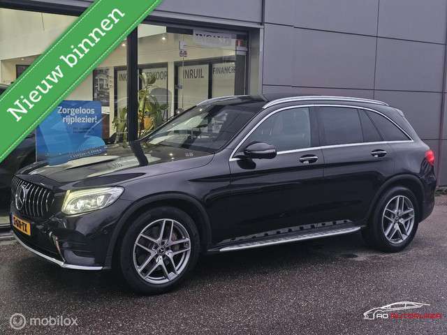Mercedes-Benz GLC 2017 Benzine