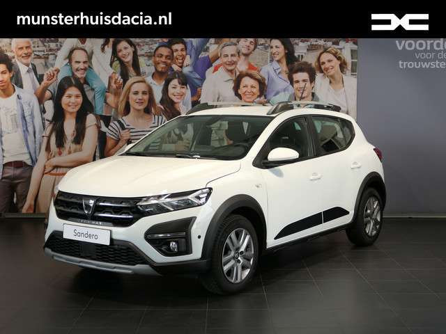 Dacia Sandero stepway 1.0 tce 100 bi-fuel comfort - dodehoek, camera, sensor v+a, navi foto 7