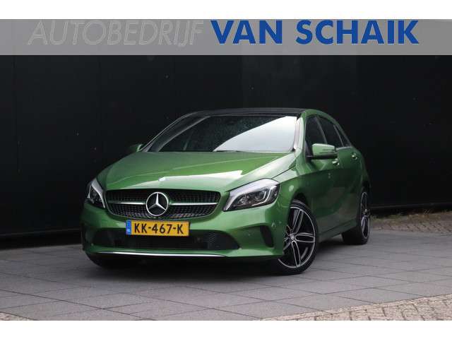 Mercedes-Benz A-klasse 160 Ambition | PANO-DAK | SPORTSTOELEN | HALF LEDER | PDC | LMV | CRUISE | NAVI |