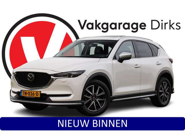 Mazda CX-5 2018 Benzine