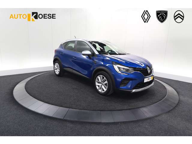 Renault Captur financieren
