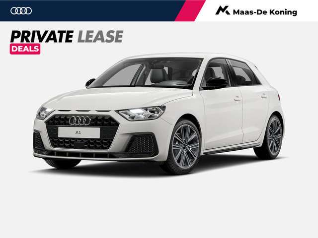 Audi A1 Sportback Advanced edition 25 TFSI 95 PK · Afgevlakt sportstuur · Hill hold assist · Stoelverwarming voorin