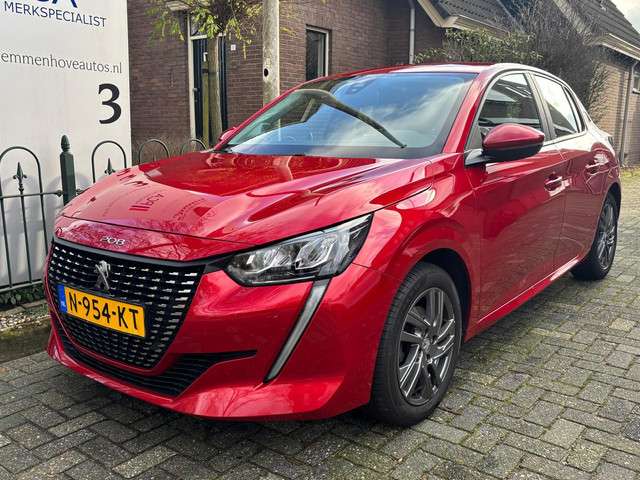 Peugeot 208 2021 Benzine