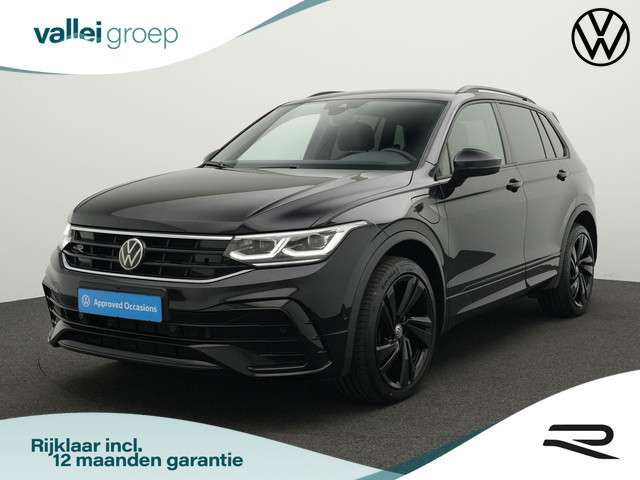 Volkswagen Tiguan 1.4 tsi ehybrid 245 pk dsg r-line business | rondomzicht camera | black style | iq light | stoelverwarming | adaptive cruise | 19 inch foto 10