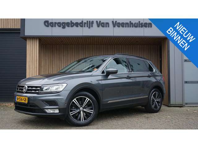Volkswagen Tiguan 2019 Benzine