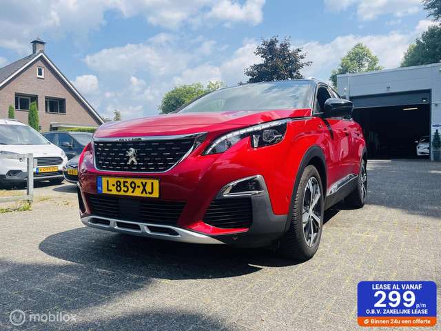 Peugeot 3008 2017 Benzine Peugeot 3008 2017 Benzine