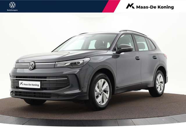 Volkswagen Tiguan leasen