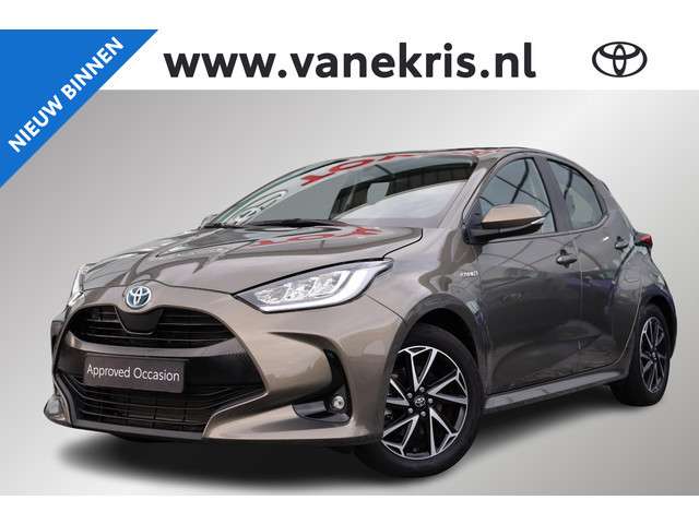Toyota Yaris 1.5 Hybrid Dynamic, Trekhaak, Apple Carplay Android Auto, Achterruitrijcamera, Navi