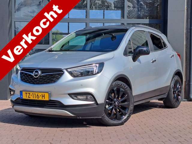 Opel Mokka X 2018 Benzine