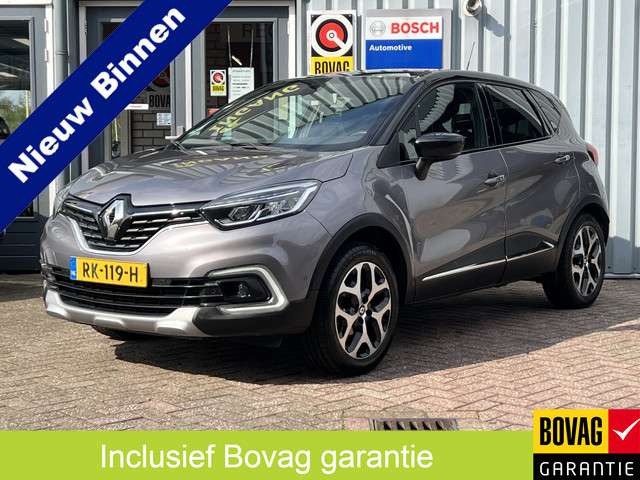 Renault Captur 2017 Benzine Renault Captur 2017 Benzine
