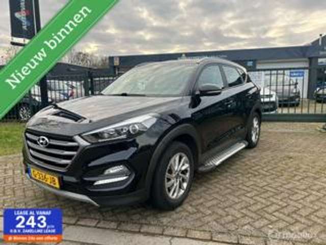 Hyundai Tucson 2018 Benzine