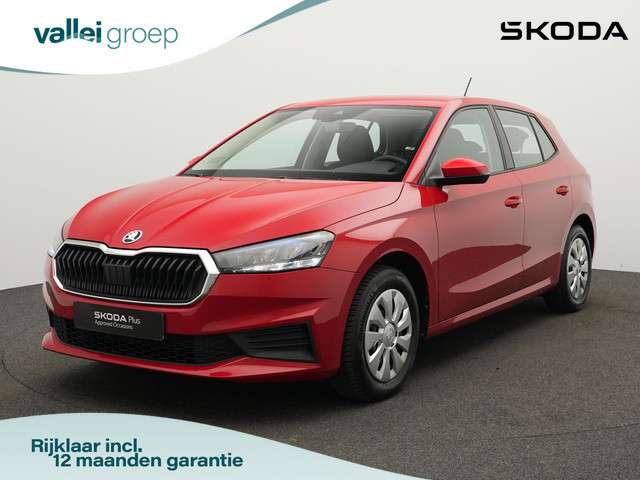Skoda Fabia leasen