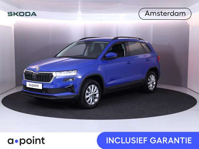Skoda Karoq leasen