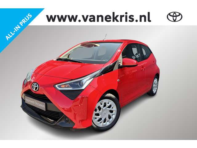 Toyota Aygo leasen