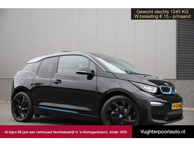 BMW i3 Executive 120Ah 42 kWh/Sunroof/Harman-Kardon/Camera/3-Fase/19"