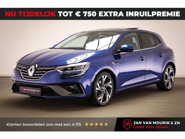 Renault Megane 1.6 Plug-In Hybrid 160 R.S. Line | PANORAMADAK | LED | DAB | APPLE | CAMERA | 18"