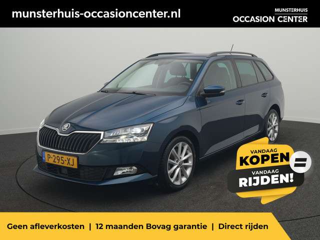 Skoda Fabia 2021 Benzine