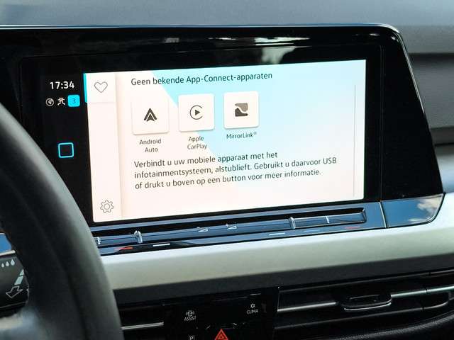 Volkswagen Golf 2021 Benzine