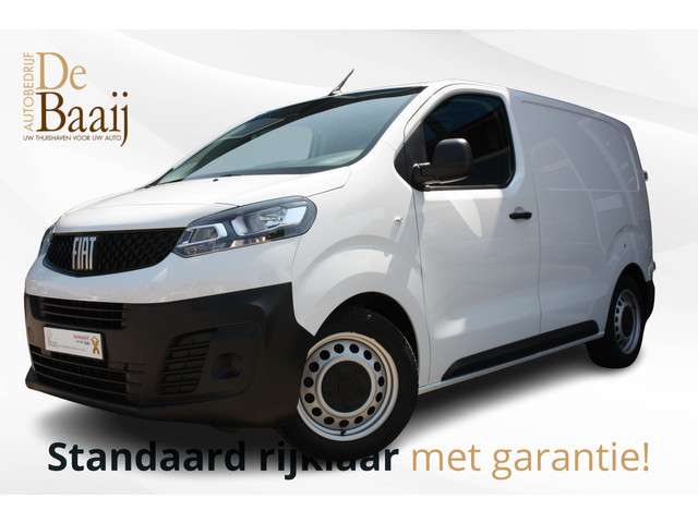 Fiat Scudo 1.5 multijet l1h1 | airco | carplay | 3-zits foto 2