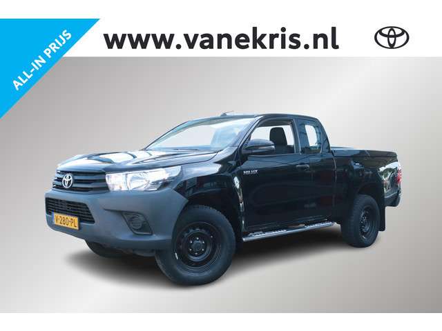 Toyota Hilux leasen