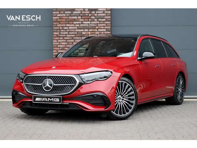 Mercedes-Benz E-Klasse 2024 Hybride