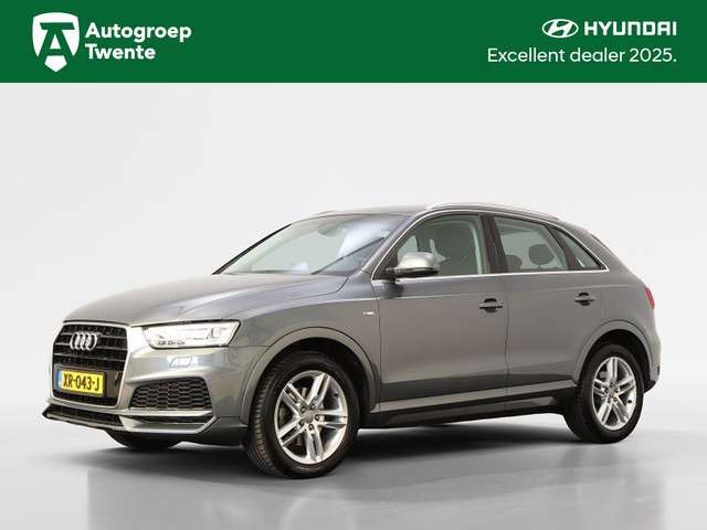 Audi Q3 1.4 TFSI 150pk S-Line | Panoramadak | Navigatie