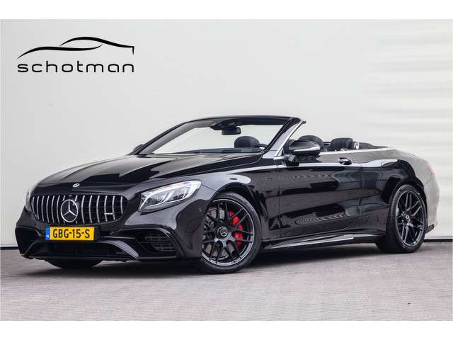 Mercedes-Benz S-Klasse 2016 Benzine