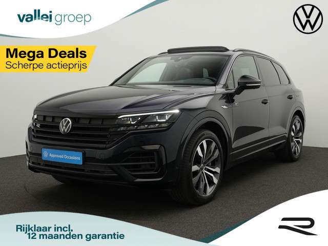 Volkswagen Touareg leasen