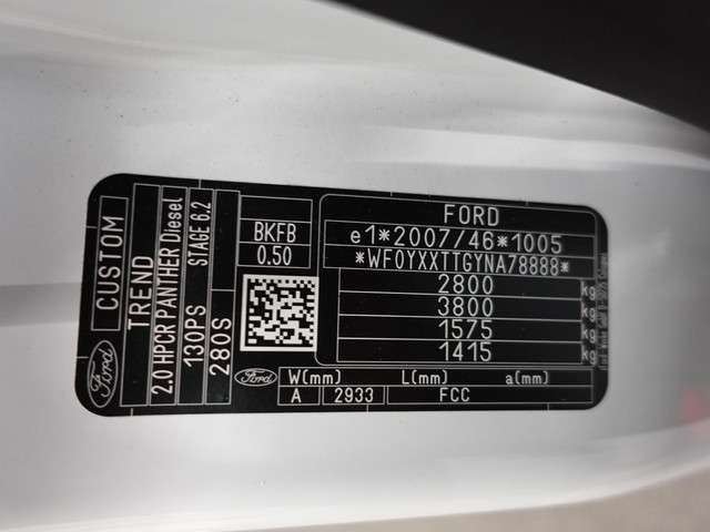 Ford Transit 2023 Diesel