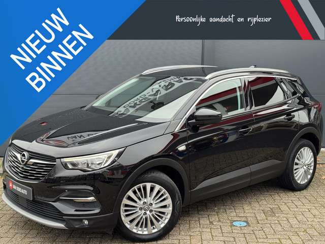 Opel Grandland X 2019 Benzine