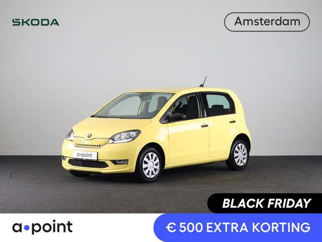 Skoda Citigo e-iV EV Ambition 83pk | Navigatie via app | Bluetooth | Automatische Airco
