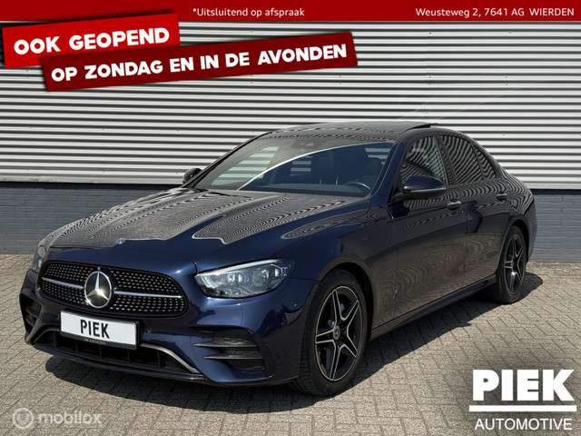 Mercedes-Benz E-Klasse leasen