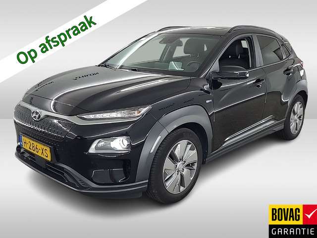 Hyundai KONA kona ev premium 64 kwh (204 pk) 1e-eig. & dealer-onderh. bovag-garantie. nl-auto. foto 16