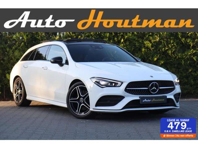 Mercedes-Benz CLA-Klasse leasen