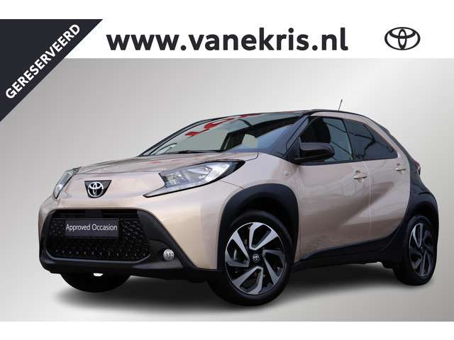 Toyota Aygo 2025 Benzine