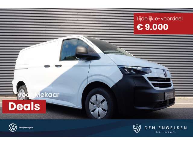 Volkswagen Transporter 2025 Elektrisch