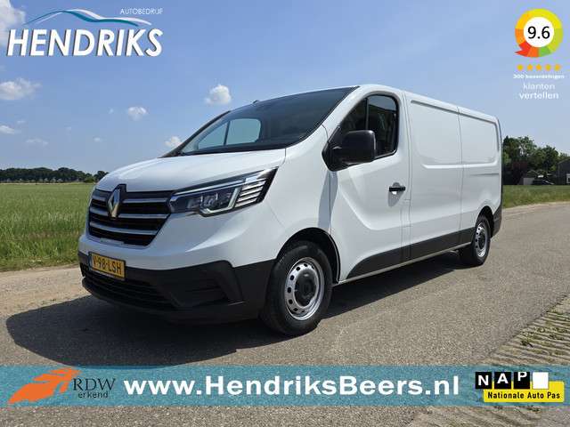 Renault Trafic leasen