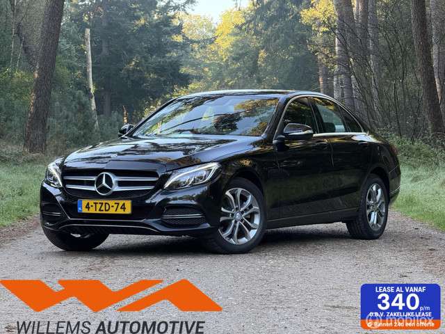 Mercedes-Benz C-Klasse 2014 Benzine