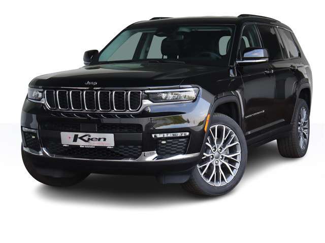 Jeep Grand Cherokee 3.6 lwb limited van | acc | stoel- & stuurverwarming | trekhaak | elek. stoel | foto 3