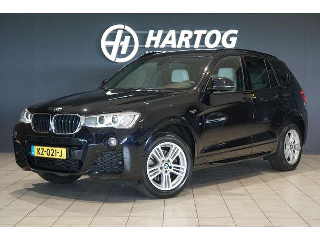 BMW X3 2017 Benzine